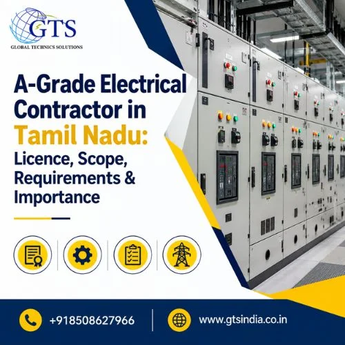 A Grade Electrical Contractor in Tamil nadu