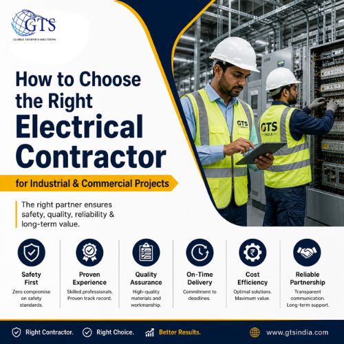 Choose the right electrical contractor for industrial