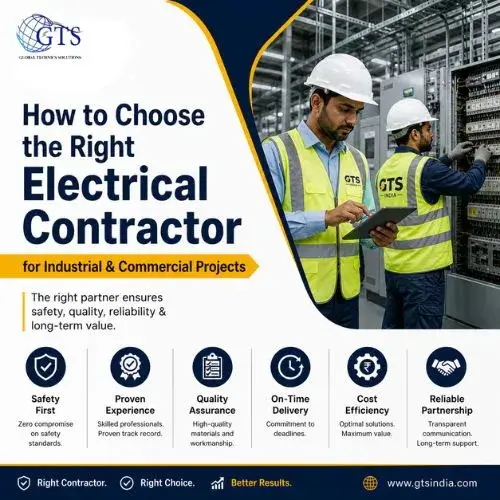 Choose the right electrical contractor for industrial