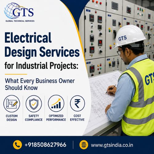 Electrical Design Services for industrial projects