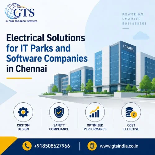 Electrical solutions for IT Parks and software companies in Chennai