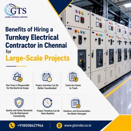 Hiring a Trunkey Electrical Contractor in Chennai