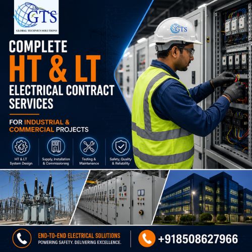 HT and LT Electrical Contract Services